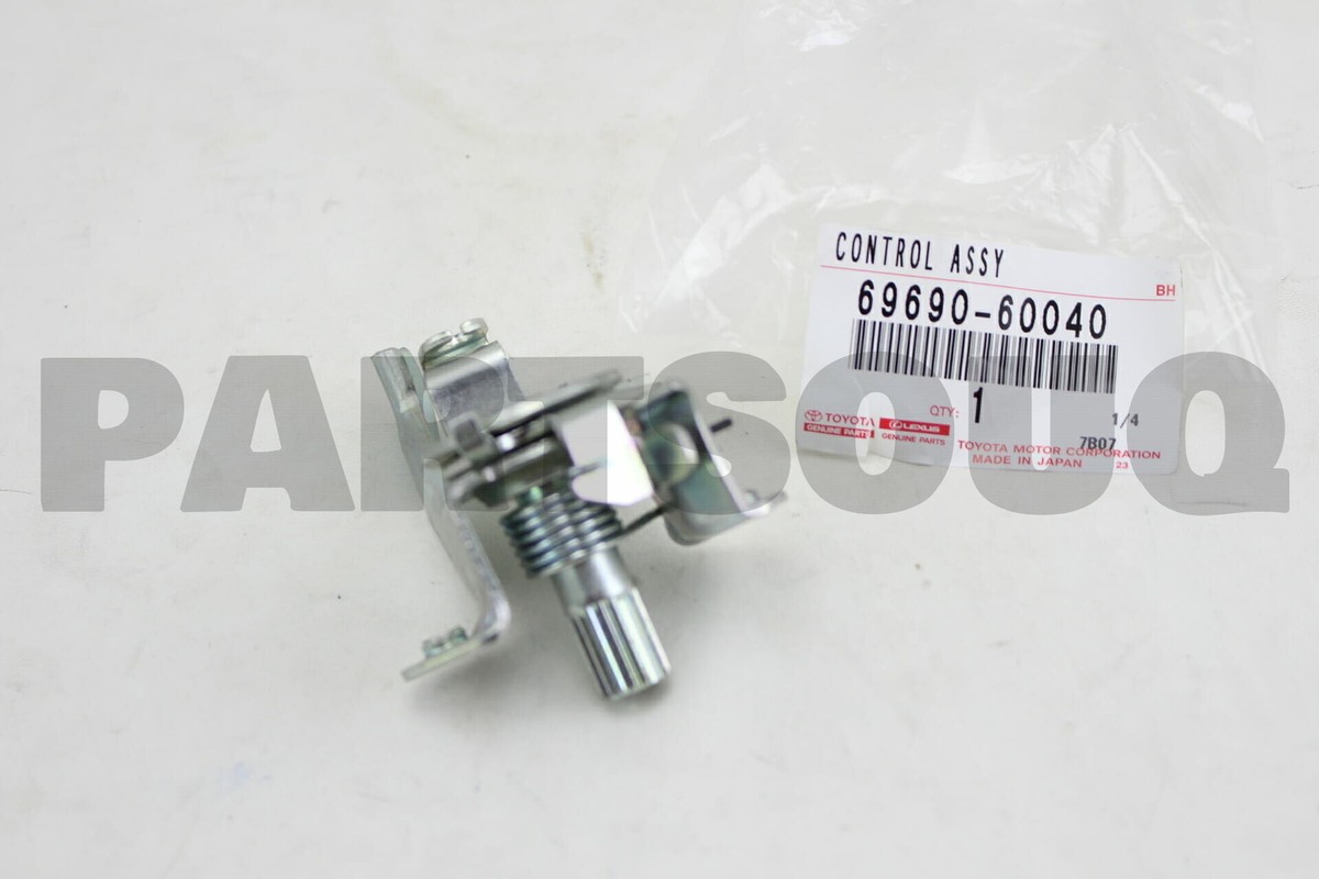 6969060040 Genuine Toyota CONTROL ASSY, BACK DOOR REMOTE 69690