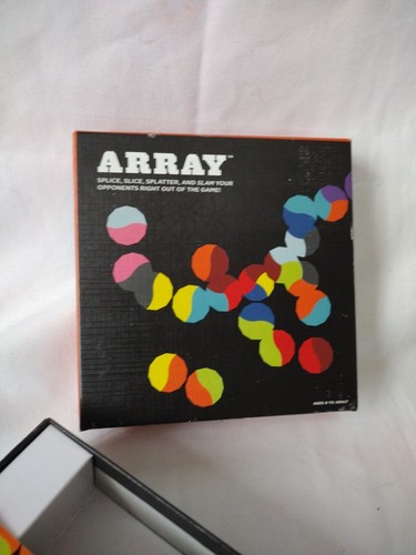 Funnybone toys ARRAY Colour Matching Card Game COMPLETE 2012 - Picture 3 of 4