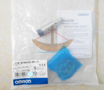 1PCS New Omron proximity switch E2B-M18KN10-M1-C1