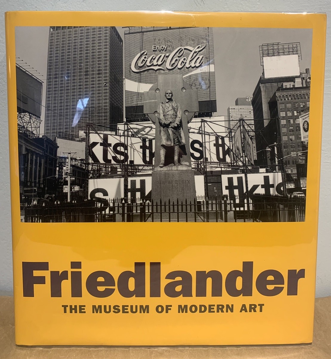 【Sale】Lee Friedlander「Friedlander」MoMA SIGNED Lee Friedlander MOMA 2005 Exhibition Catalogue FIRST