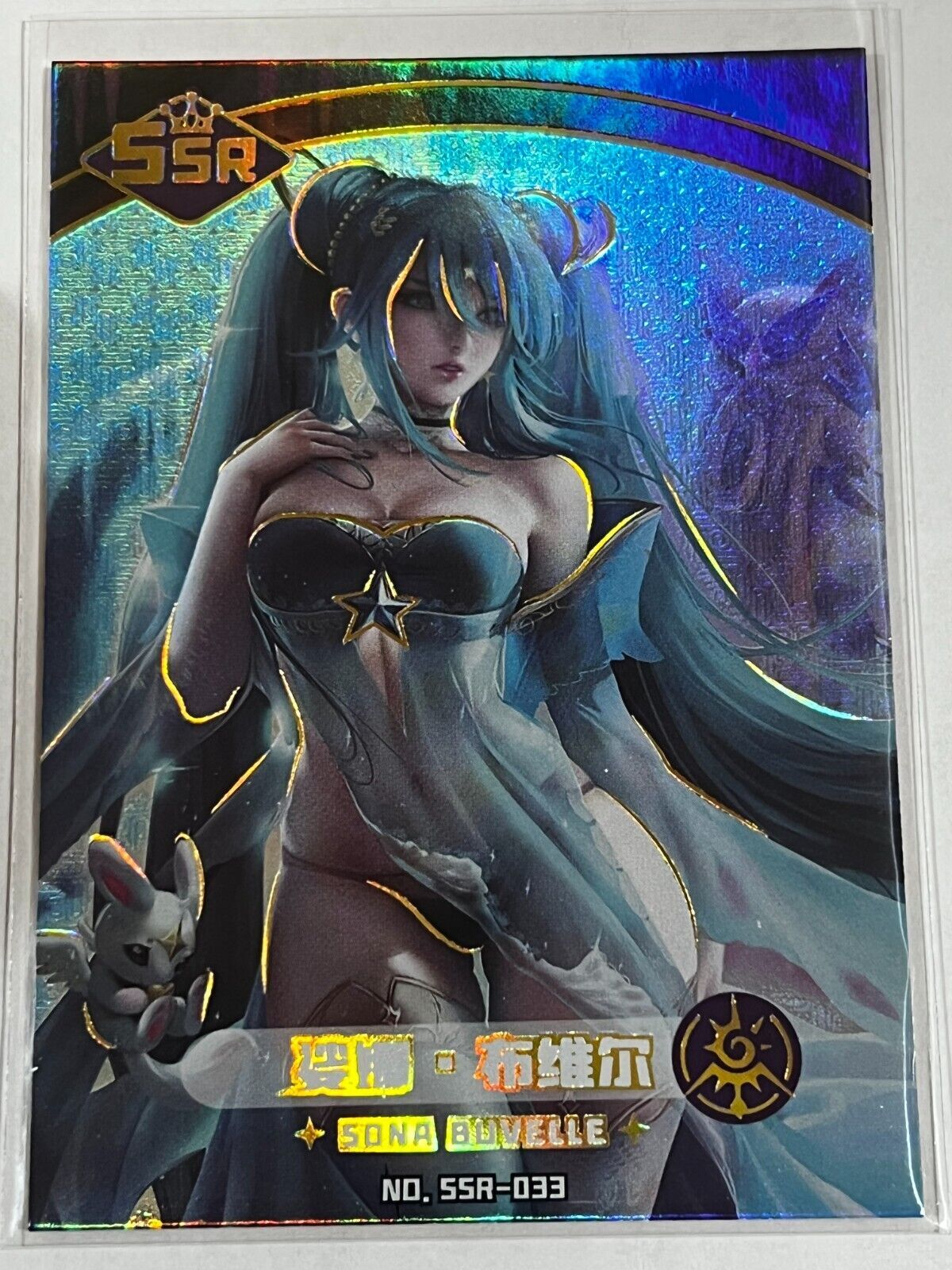 Goddess Story Goddess Carnival Anime Waifu Doujin SSR Card Sona League Legends