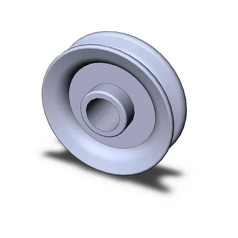 Cycle Country Snow Plow Replacement Metal Pulley For Manual Lift