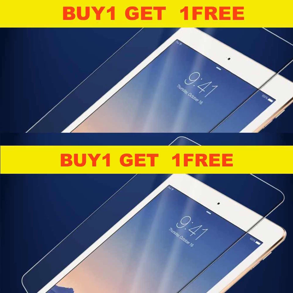9H HD 100% Genuine Tempered Glass Screen Protector For iPad PRO 9.7 inch - Image 2 of 4