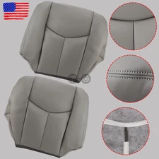 For 2003-2006 GMC Sierra 1500/2500/3500 Bottom Seat Cover Gray #922