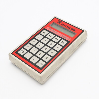 TR Electronic PT 100 N Programmierterminal 480-00001