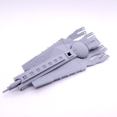 Nave Portaerei Alliance - Modellino 3D Mass Effect - Personalizzabile, PLA E Resina, USA