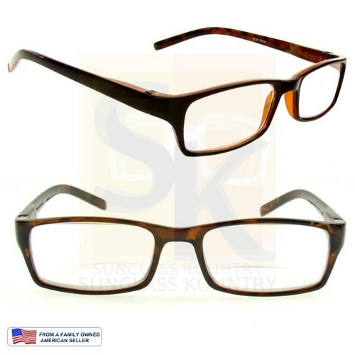 BIFOCAL READING GLASSES +1.25-+3.25 READERS QUALITY SPRING HINGES, Men Women - Picture 3 of 17