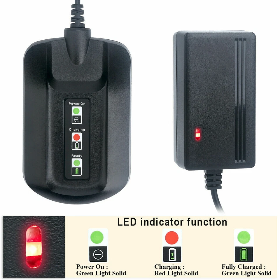 Battery Charger Worx WA3732 for 18V&20V Lithium Battery WA3520,WA3525,WA3512 - Image 2 of 4