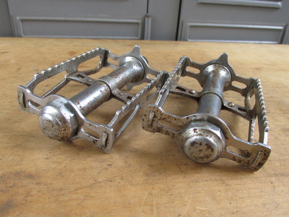 Pédales Shimano PD-A550 Vintage Pour Vélo De Course – Japon, Alliage