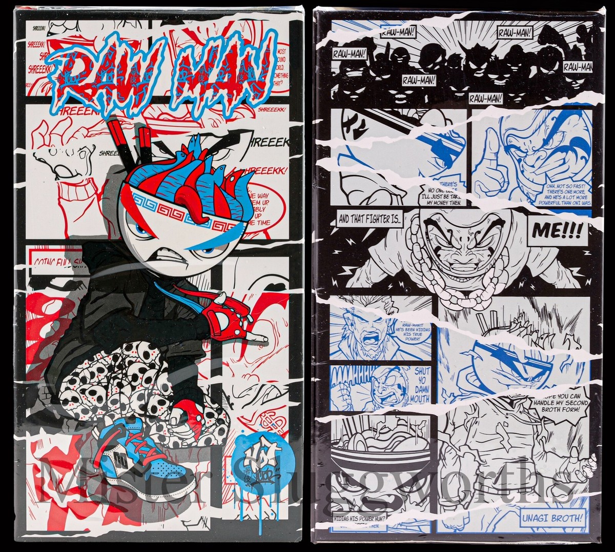 NEW Unagi-Man: Chop-Suey Vinyl 7