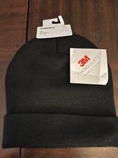 The Everyday Beanie Hat 3M Thinsulate Black NEW