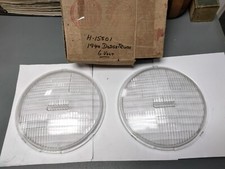 Moparbi-rayhall Detroit Nos Hlamp Lenses 1940 Dodge Truck