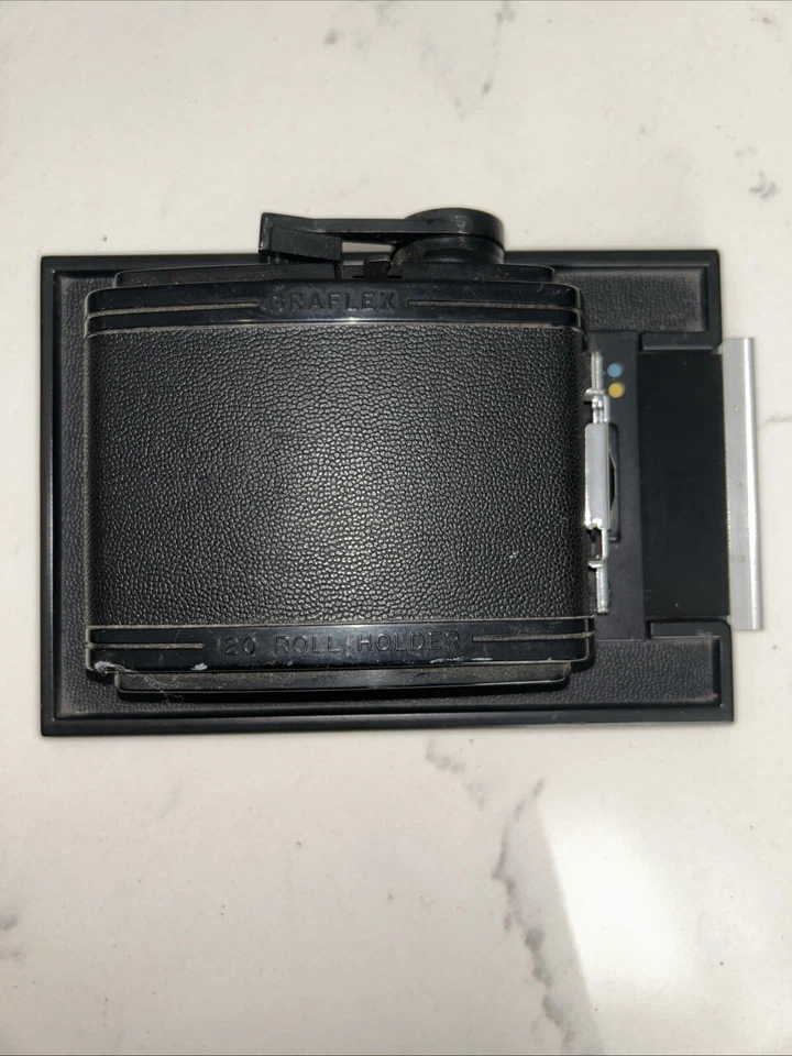 Suporte para 120 rolos Singer Graflex Camera Keith Camera Co. - Imagem 4 de 4