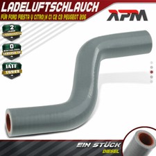 Ladeluftschlauch für Ford Fiesta V Citroën C1 C2 C3 Peugeot 206 1007 307 Bipper