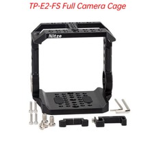 Full Camera Cage TP-E2-FS For Z CAM E2-M4/S6/F6/F8 W/ HDMI USB Tpc Cable Clamp