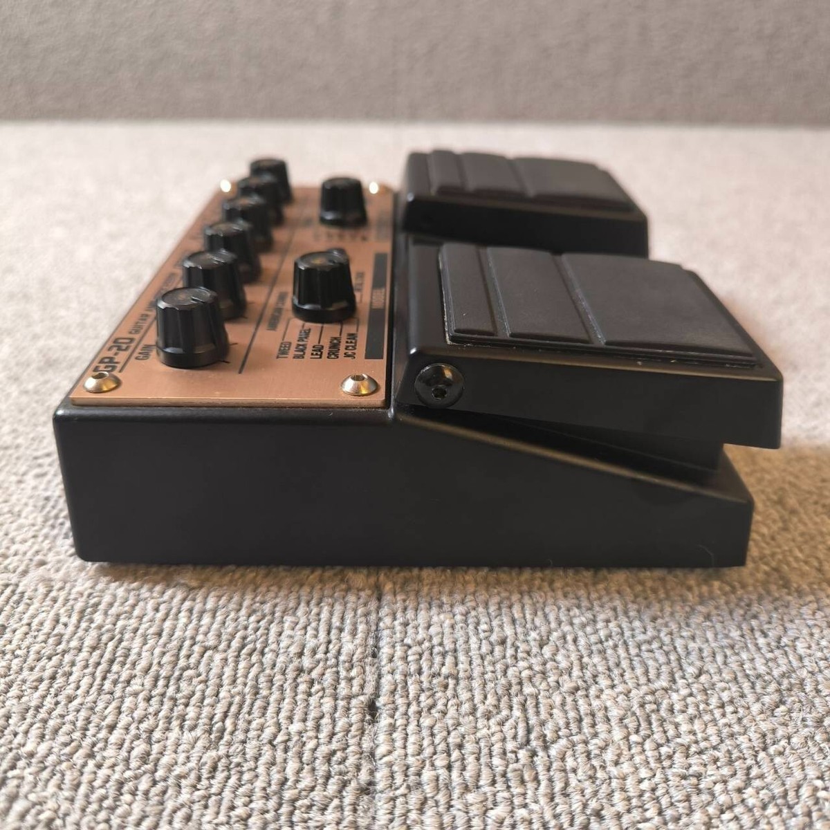 BOSS GP-20 Guitar Amp Processor Effect Pedal AMP FACTORY Shipping