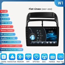9" Android 13 Carplay Car Radio GPS For Fiat Linea 2007-2012 Touch Screen 2+32GB