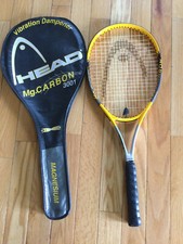 Head MgCarbon 3001 xtralong tennis racket Vibration Dampener used