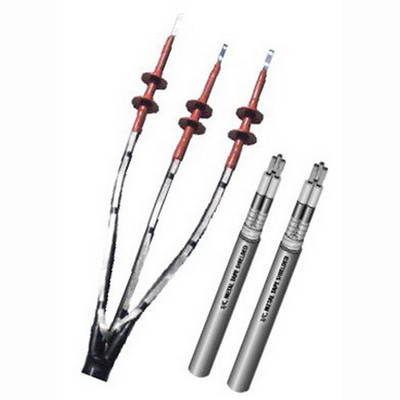 (3) DSG 5-8 KV 1/C Termination Kit w Grnd for Tape Shielded Cable 600-1750 kcmil
