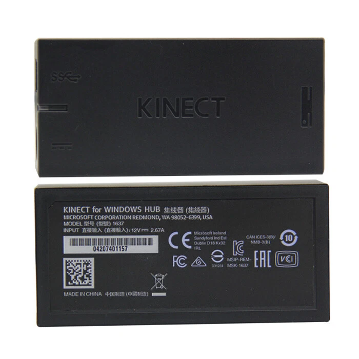 Xbox One Kinect Adapter Power AC Connector For Xbox One X/S PC Windows AU Plug - Image 2 of 4