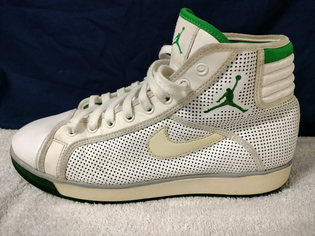 Jordan Retro\'s Nike Ivory Sky High Sneakers 10.5 Jordan 1 Retro High OG Craft  main image 2