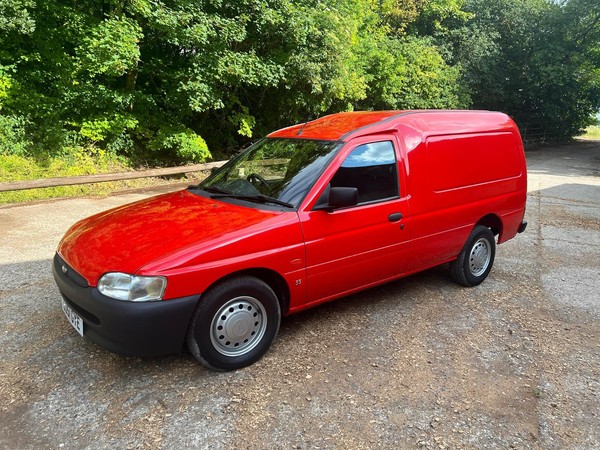 eBay - Ford Escort Van MK6 1.8D 2001 39...