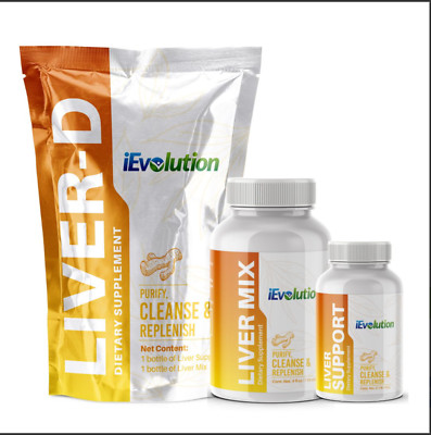  Liver-D- iEvolution a Better You