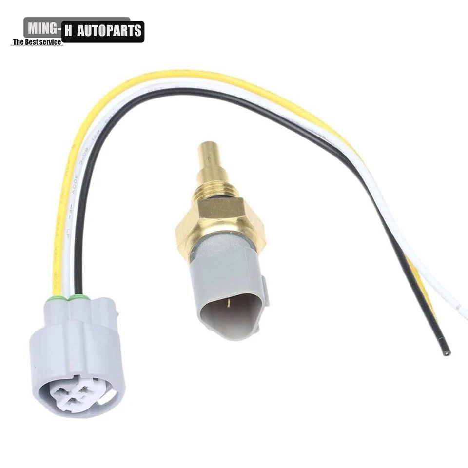Fit For 2001-05 Toyota Yaris Coolant Temperature Sensor and Connector 894221601 - Image 2 of 4