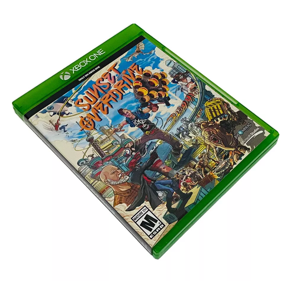 Sunset Overdrive (Xbox One) - Still Sealed - NEW 885370848885