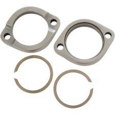 DRAG SPECIALTIES 99-18 B/T&XL H/DUTY S/S EXH FLANGE KIT 1861-0888