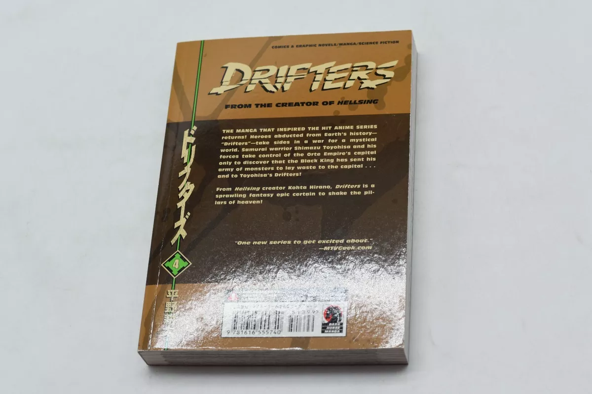 Drifters Volume 4: Hirano, Kohta: 9781616555740: : Books