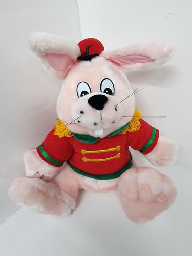 Sugar Loaf Pink Bunny Plush Stuffed Toy Rabbit Prize Easter Music Conductor Hat - Picture 2 of 12