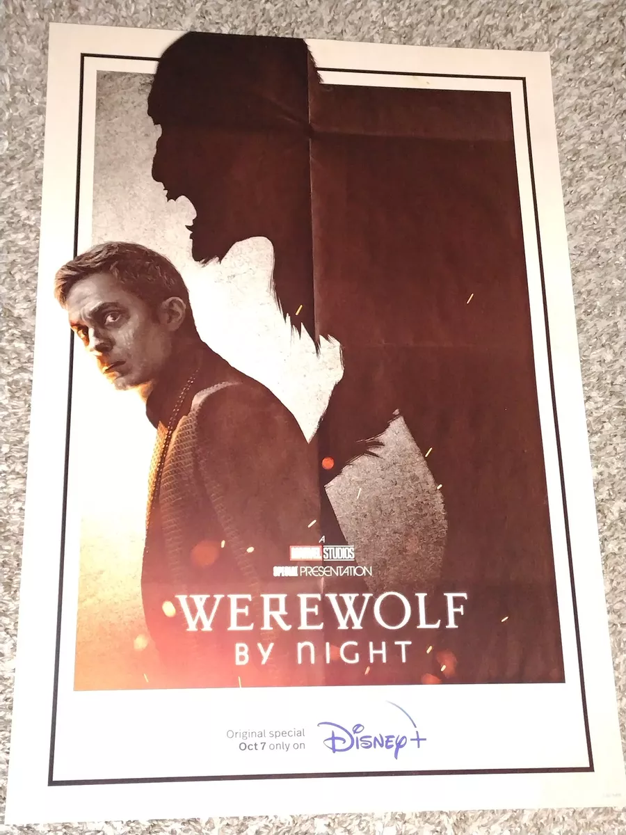 Werewolf by Night 13x19 Promo Movie POSTER