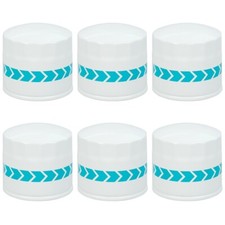 6PCS Oil Filter HH164-32430 for Kubota L2800 L2850 L2900 L2950 L3000 L3010 L3130