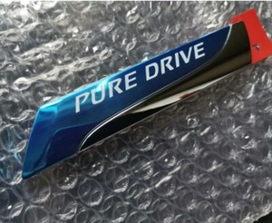 emblema pure drive