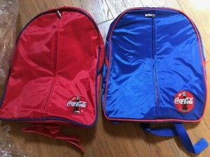 Coppia di zaini coca cola | eBay