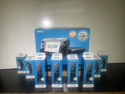 Nintendo Wii U - 32GB Premium Set - Black (NTSC-J) for sale online