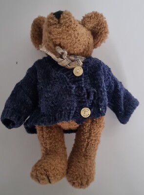 Settler Design Bear Plush Melbourne Aus, Moveable Joints, 7in #D2