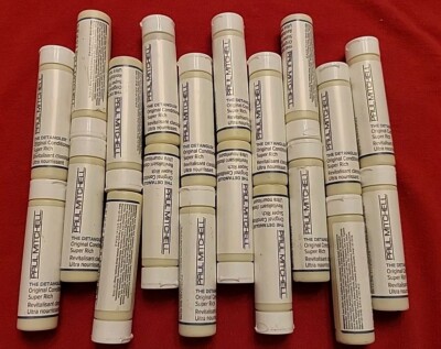 Paul Mitchell  The Detangler Super Rich Conditioner Travel Size .75 Fl Oz 20 Lot