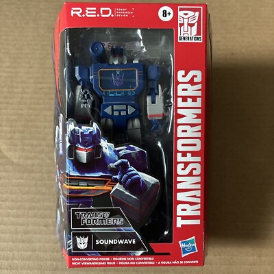 Transformers R.E.D. [Robot Enhanced Design] Soundwave