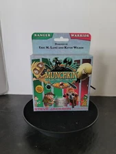 Munchkin Collectible Card Game: Ranger/Warrior Set - Bonus 12-card Booster! New!