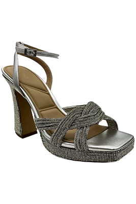 Aldo Platform Metallic Rhinestone Wedge Sandals Aldo Women main image 4