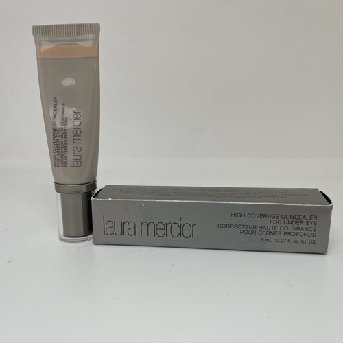Brand New LAURA MERCIER High Coverage Concealer For Under Eye 1 Full Size .27 oz