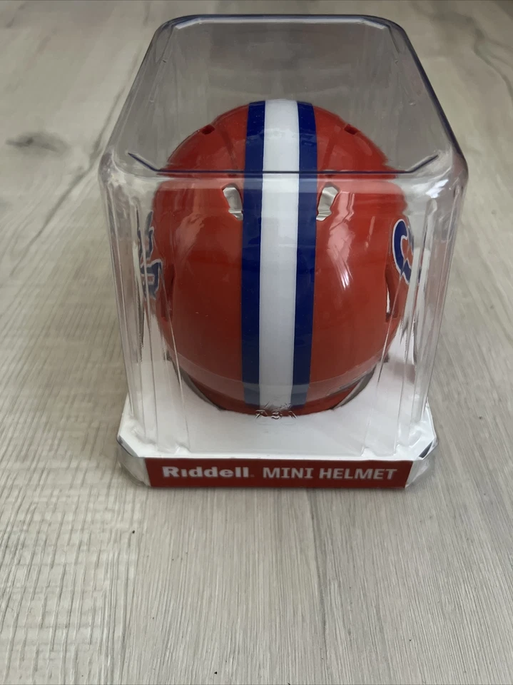 Riddell NCAA Florida Gators - Mini casco de fútbol americano de velocidad Foto 4 de 4