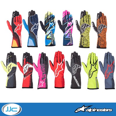 Alpinestars Tech 1-K Race V2 atmungsaktive Karthandschuhe - Erwachsenen- & Kindergrößen