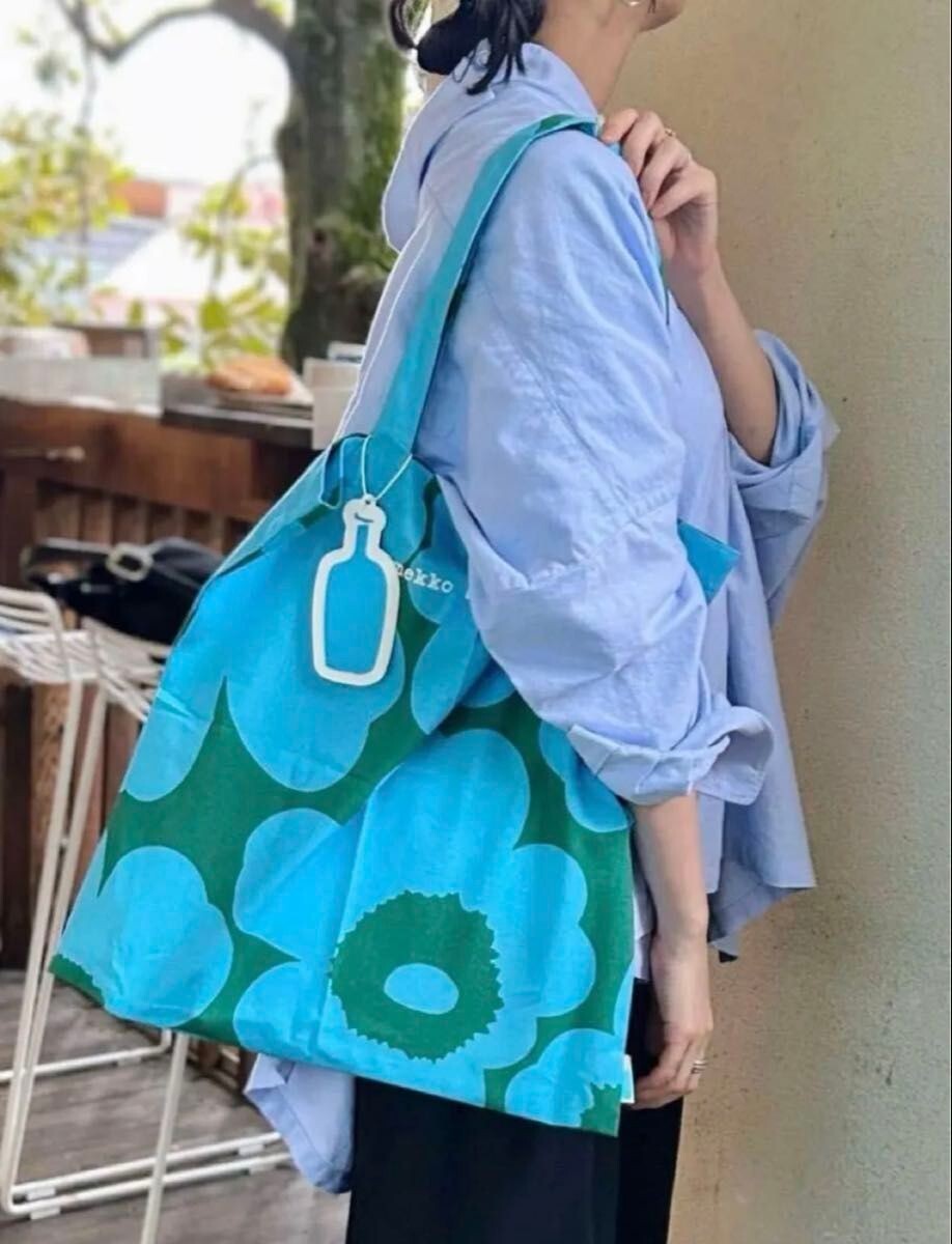 MARIMEKKO × BLUE BOTTLE COFFEE ウニッコトート Marimekko × BLUE BOTTLE COFFEE | Blue Bottle Coffee Japan