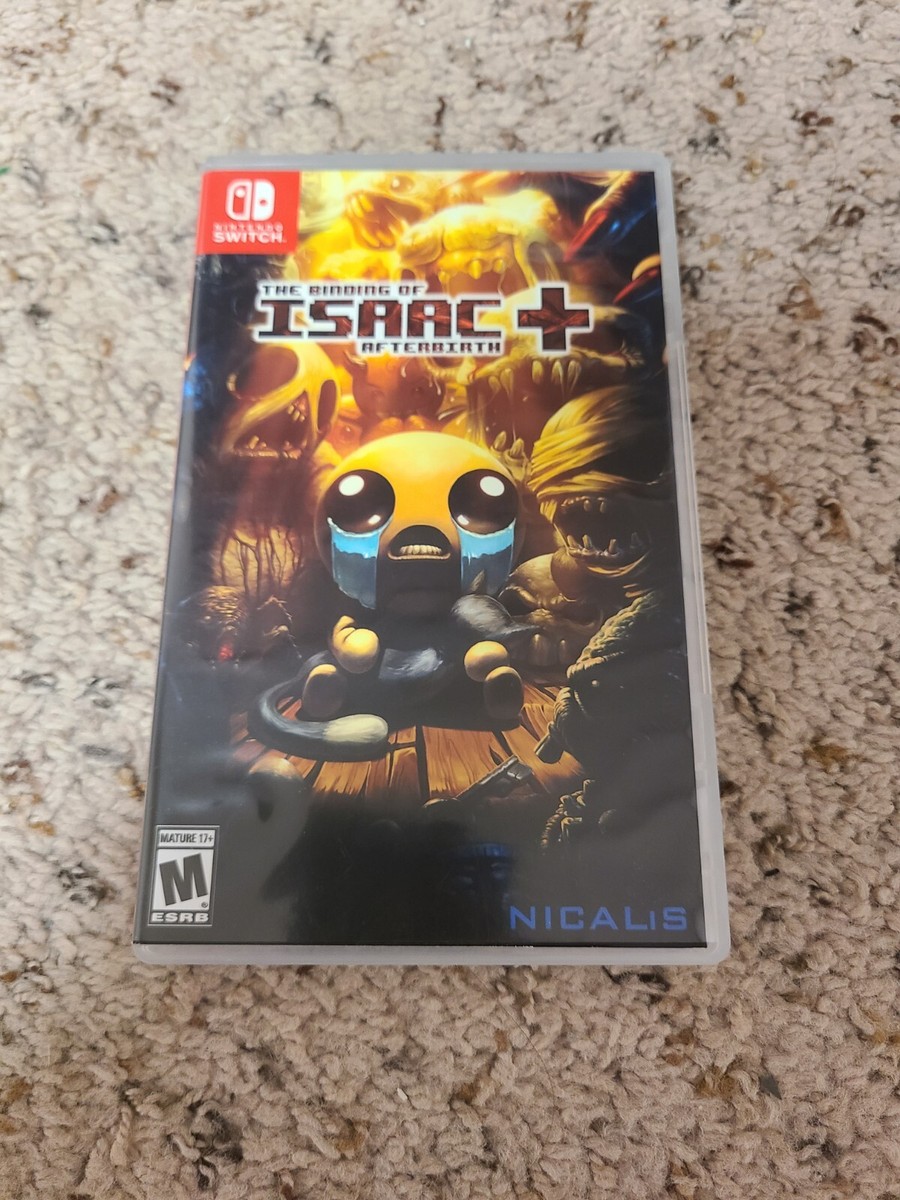 Isaac Afterbirth Plus The Binding Of Isaac Afterbirth+ Nintendo
