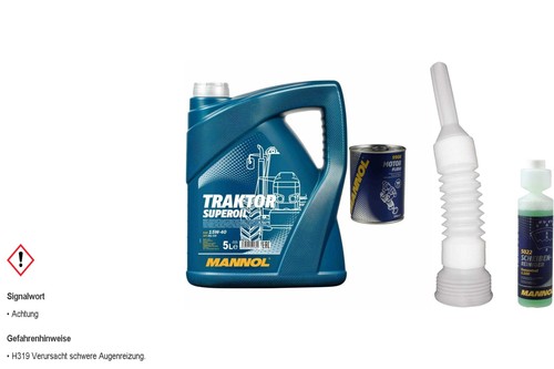 Additif Huile Moteur MANNOL MN9829-03ME - Performance Et Protection Moteur