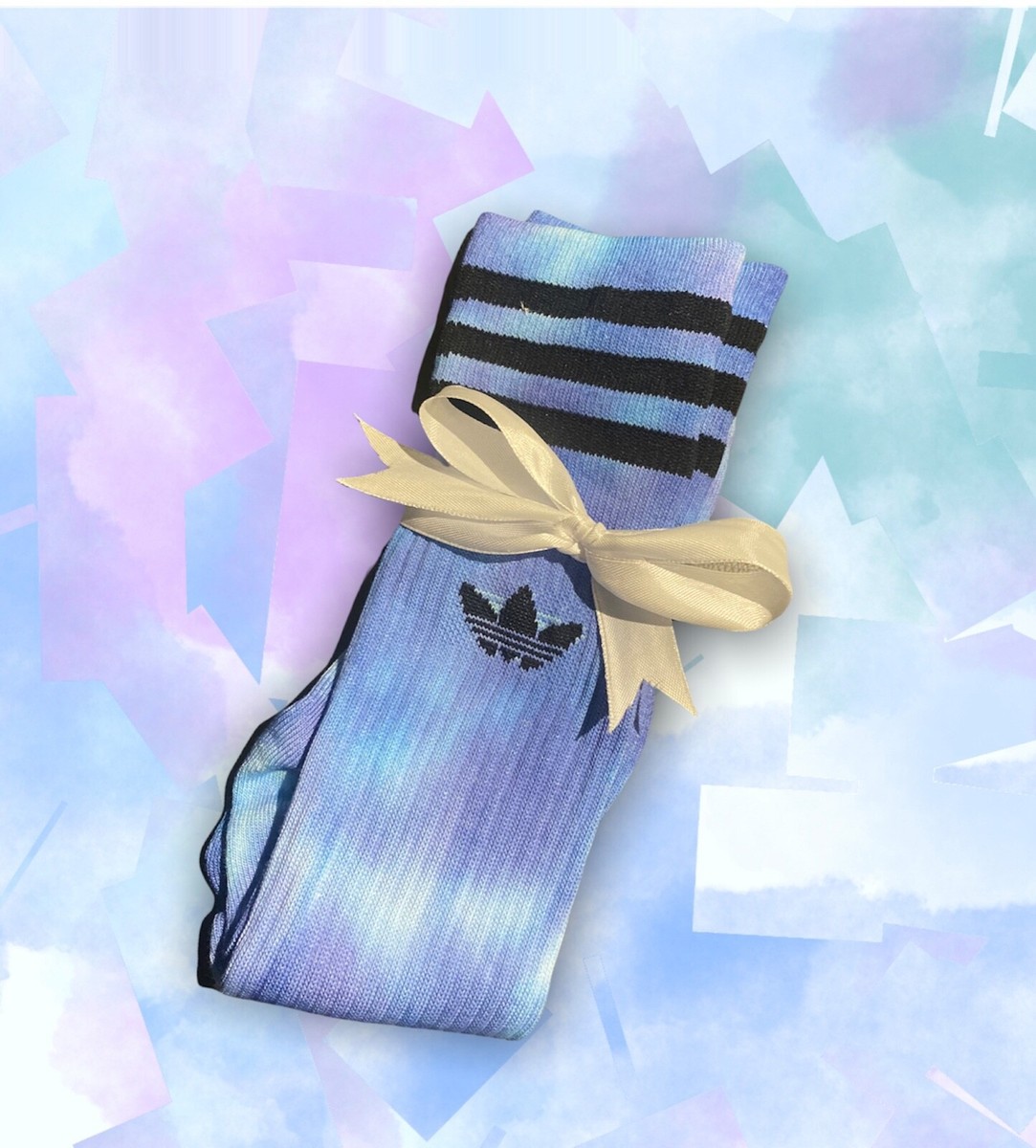 tie dye socks adidas