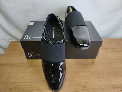 INC International Concept Mens Kain Patent Loafers INC International Concepts Men main image 3